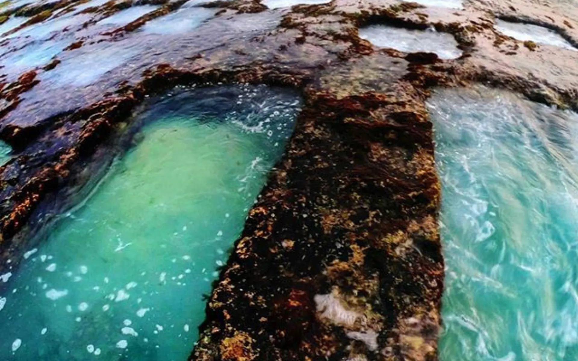 Natural Sea Pool